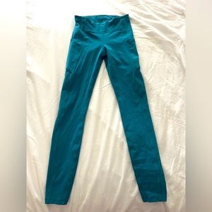 Lululemom Fast and Free leggings